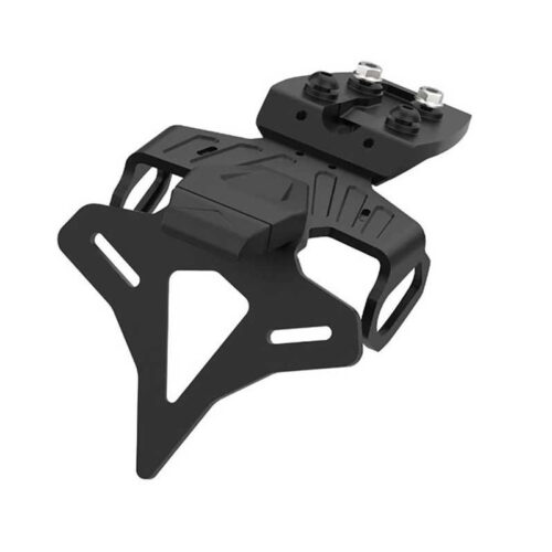 Evotech support de plaque - Kawasaki Ninja ZX-4R SE (2023+)
