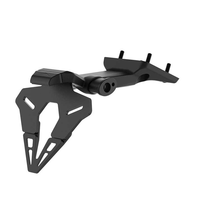 EVOTECH SUPPORT DE PLAQUE - KTM RC 125 (2023+)