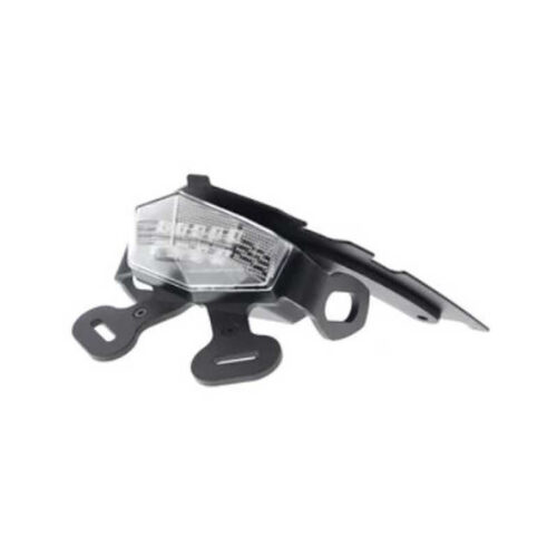 Evotech Suzuki Gladius 650 support de plaque 2009 - 2016 (feu arrière blanc)