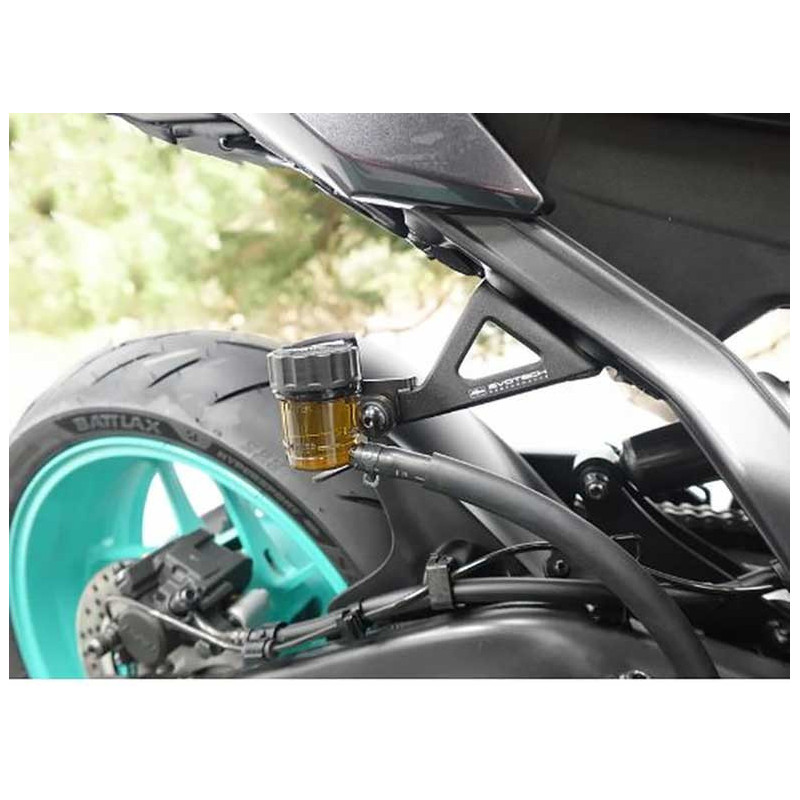 Evotech Yamaha MT-09 Pillion Footpeg Removal Kit (2024+)