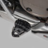 Extension de pédale de frein Noir. Honda CRF1100L Africa Twin (19-).