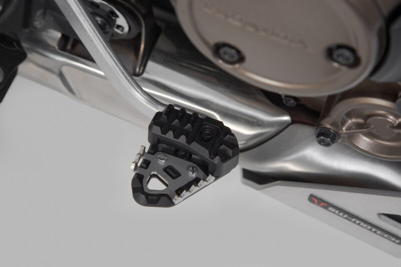 Extension de pédale de frein Noir. Honda CRF1100L Africa Twin (19-).