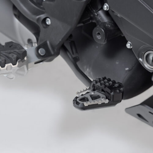 Extension de pédale de frein Noir. KTM-/ Husqvarna-/ Moto Morini-Modelle.