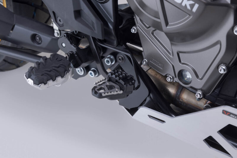 Extension de pédale de frein Noir. Suzuki V-Strom 800 / 800DE (22-).