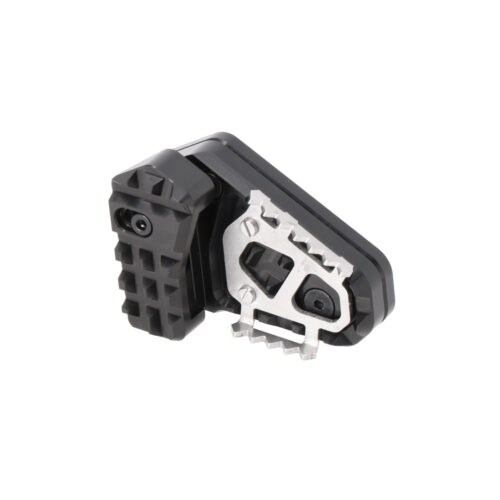 Extension de pédale de frein Noir. Yamaha Tracer 9 (20-).