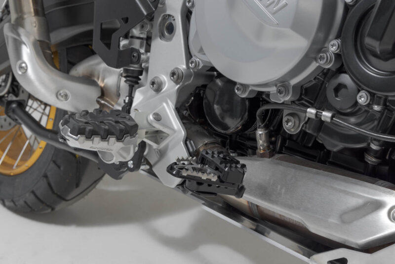 Extension de pédale de frein Noir. BMW F 750 / 800 / 850 GS, Voge DS625X.