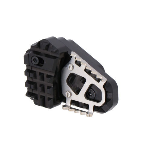 Extension de pédale de frein Noir. Kawasaki Versys 650 (21-).