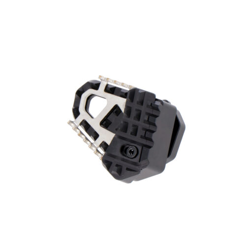 Extension de pédale de frein Noir. Modèles Triumph Tiger 800 /1200.