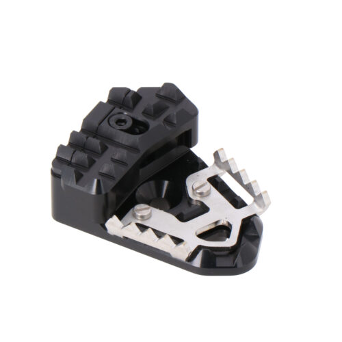 Extension de pédale de frein Noir. Triumph Tiger 900 Rally/Pro, Voge 650 DSX.