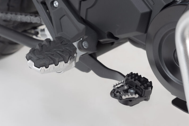 Extension de pédale de frein Noir. Triumph Tiger 900 Rally/Pro, Voge 650 DSX.