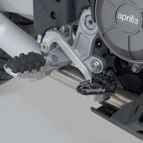 Extension de pédale de frein Noir. Aprilia Tuareg 660 (21-) / Rally (24-).