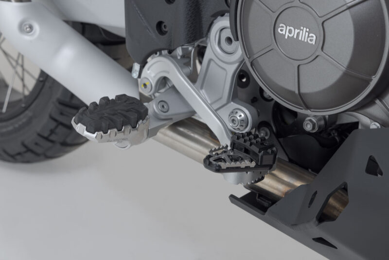 Extension de pédale de frein Noir. Aprilia Tuareg 660 (21-) / Rally (24-).