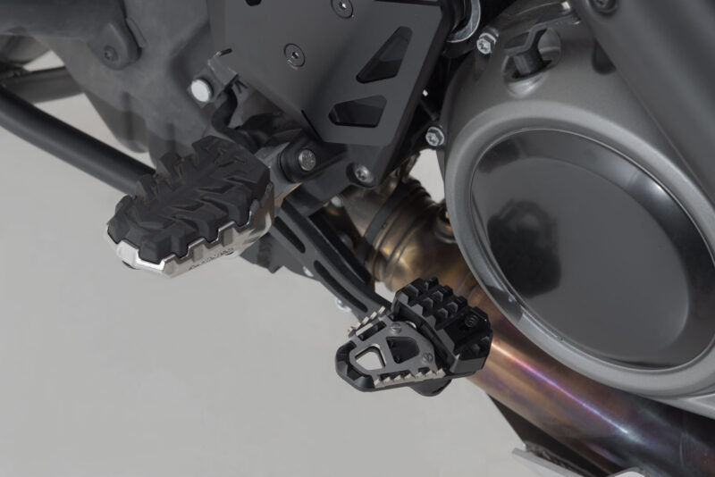 Extension de pédale de frein Noir. H-D Pan America Special (20-).