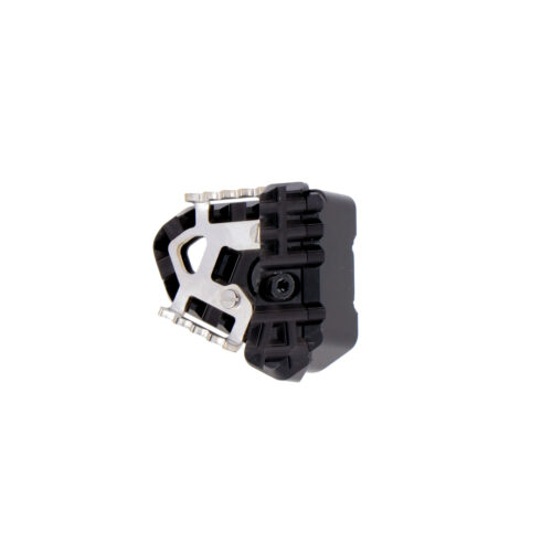 Extension de pédale de frein Noir. Duc. Multistrada V4, Hon. XL750 Transalp.