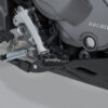 Extension de pédale de frein Noir. Ducati Multistrada 950/1200/1260/V2/V2S.