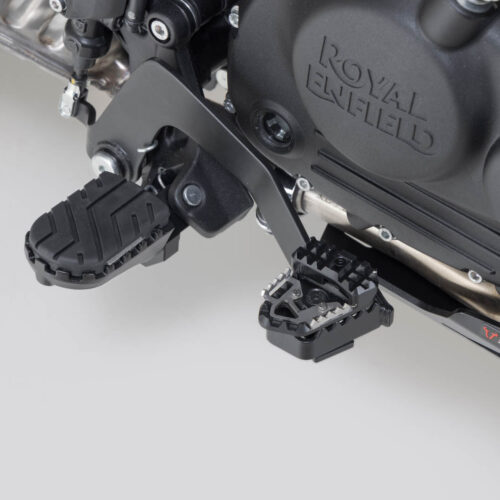 Extension de pédale de frein Noir. Royal Enfield Himalayan 450 / Rally.
