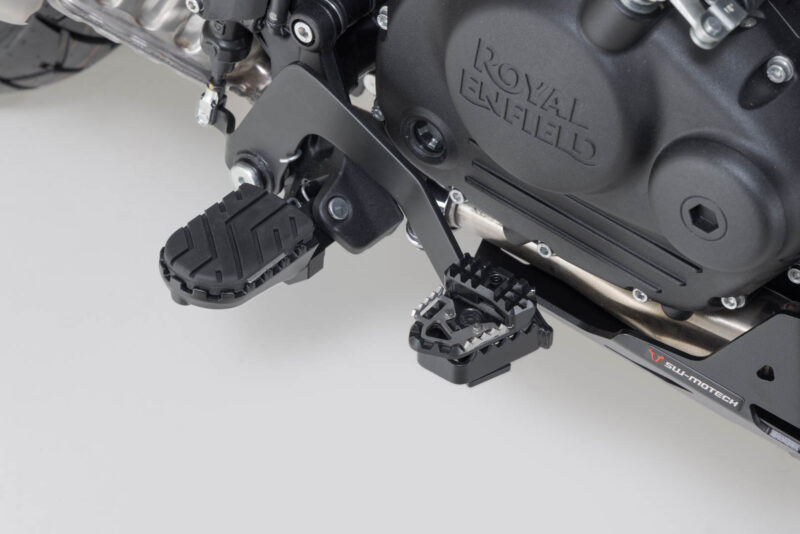 Extension de pédale de frein Noir. Royal Enfield Himalayan 450 / Rally.