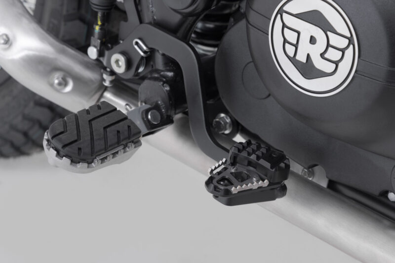 Extension de pédale de frein Noir. Royal Enfield Himalayan/ Scram 411 (21-).