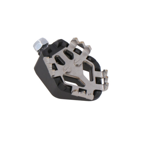 Embout ADVENTURE pour pédale de frein Noir/argent.