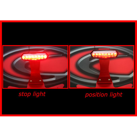 FEU ARRIERE A DIODES