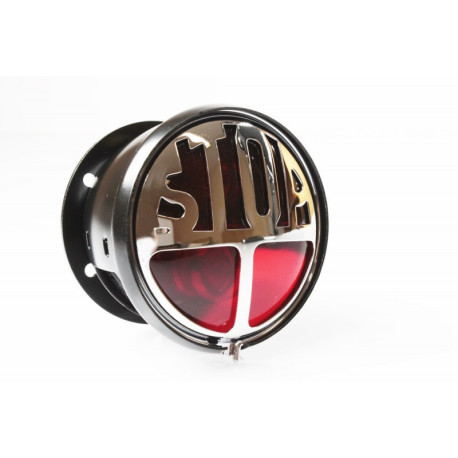 FEUX ARRIERE ROND STOP 12V 10W