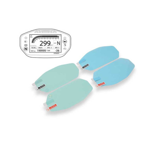 FILM DE PROTECTION COMPTEURS PANIGALE V2 955 STREETFIGHTER V2