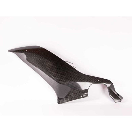 Flanc latéral droit Radiateur gros volume(3 Dzus)