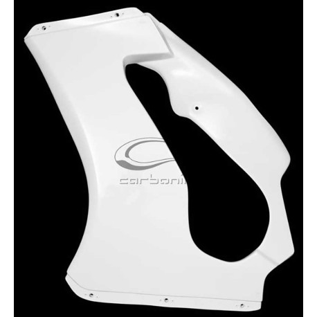 FLANC LATERAL GAUCHE (7 DZUS)