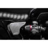 FLANCS BULDGE SILVER TRIUMPH BONNEVILLE/SCRAMBLER/THRUXTON