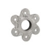 FLASQUE PORTE COURONNE TITANE 6 TROUS FLASQUE PORTE COURONNE TITANE 6 TROUS