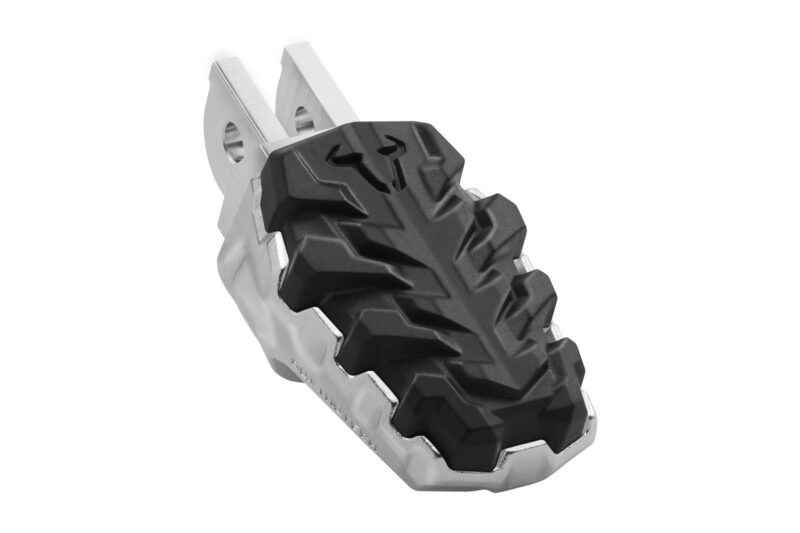 Repose-pieds EVO Acier inoxydable. Ajustable.