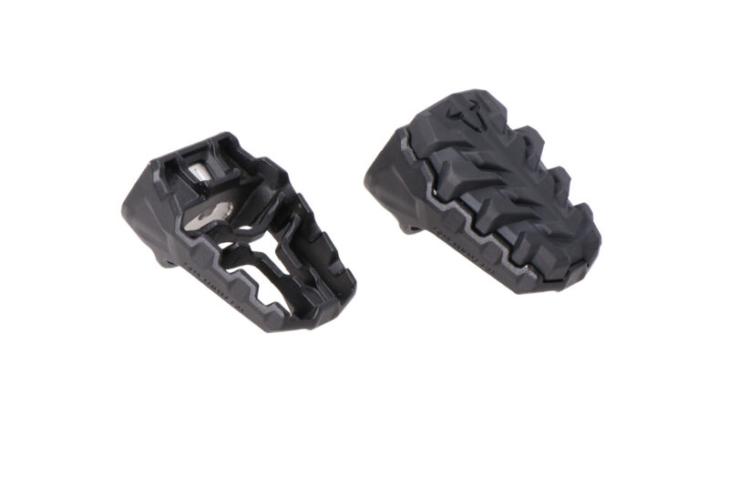 Kit de repose-pieds EVO Noir. Yamaha Tracer 9 / GT / GT+ (24-).
