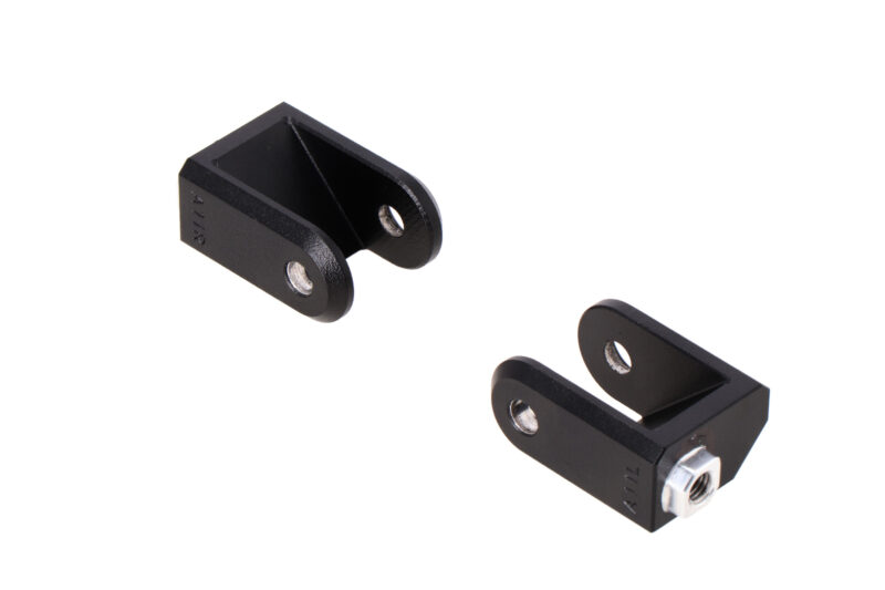 Kit de montage pour repose-pieds ION. XRV650/750 (87-03) XL600V (87-99) CRF1000