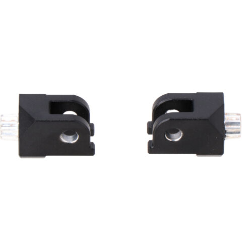 Kit de montage pour repose-pieds EVO. Modèles Honda / BMW / Triumph / Voge.