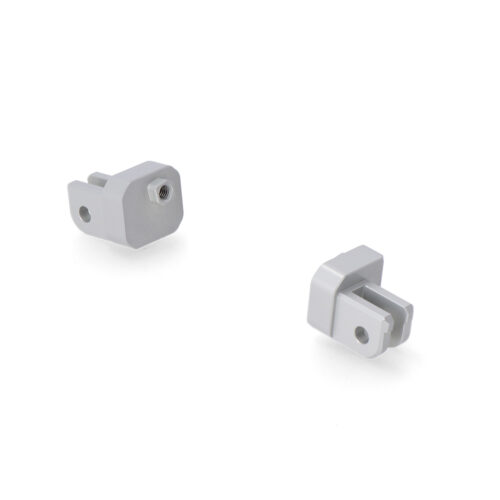 Kit de montage pour repose-pieds ION Gris. Yamaha Tracer 9 (20-).