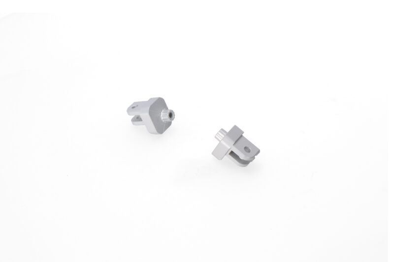 Kit de montage pour repose-pieds EVO Gris. Yamaha Tracer 9 (20-).