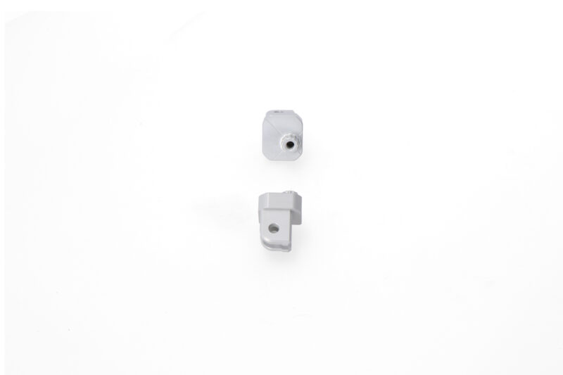 Kit de montage pour repose-pieds EVO Gris. Yamaha Tracer 9 (20-).