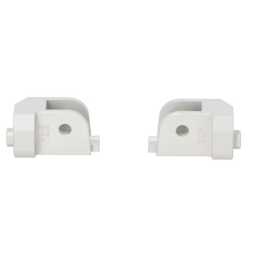 Kit de montage pour repose-pieds ION Gris. BMW G 310 GS (17-).