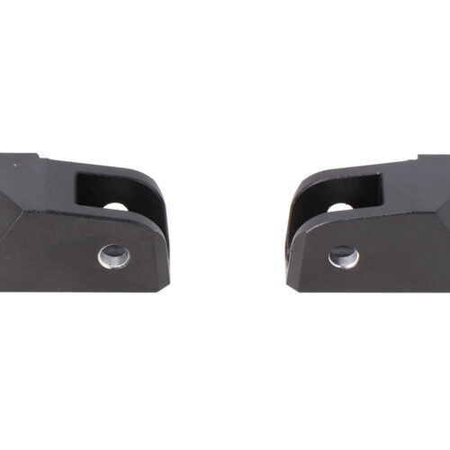 Kit de montage pour repose-pieds EVO. BMW R 1200 GS, R 1250 GS, R 1300 GS.