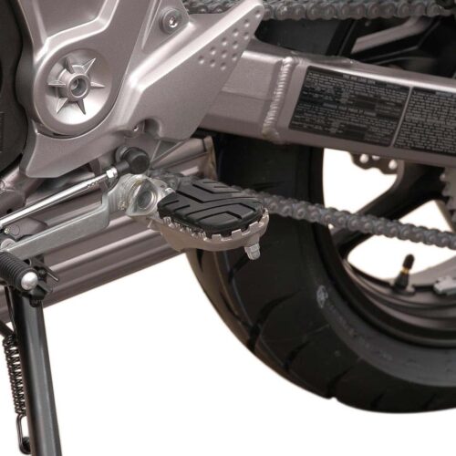 Kit de repose-pieds ION Kawasaki Versys 650 / ZRX1200 / Z1000 / Z900RS.