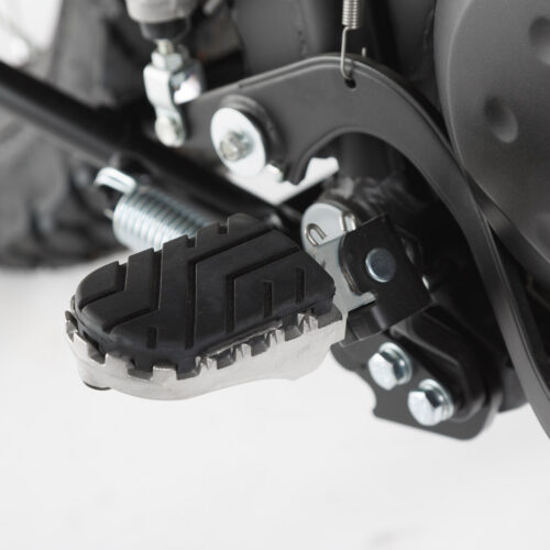 Kit de repose-pieds ION Kawasaki KLR 650 (01-18).