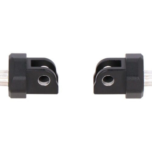 Kit de montage pour repose-pieds EVO. CFMoto 800MT-X (24-).