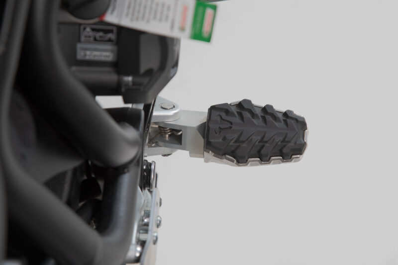 Kit de repose-pieds EVO Triumph Tiger 800/ 900/ 1200, Scrambler 1200.