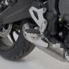 Kit de repose-pieds EVO Triumph Tiger 660 (21-24), Yamaha Tracer 700 / 7.
