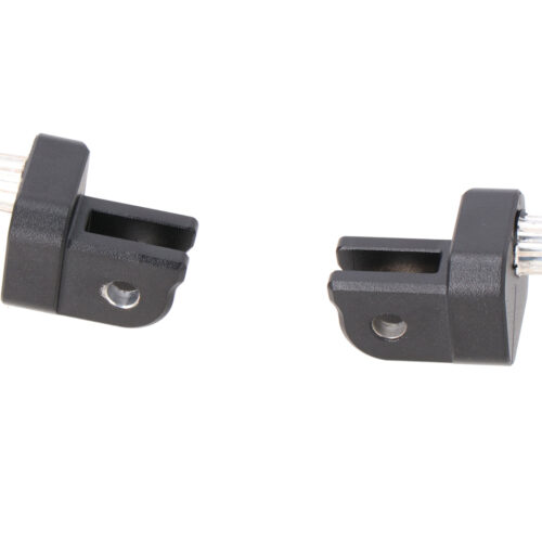 Kit de montage pour repose-pieds EVO. Triumph Tiger 660, Yamaha Tracer 700 / 7.