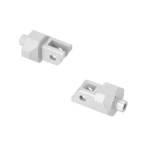 Kit de montage pour repose-pieds EVO Gris. Harley-Davidson Pan America (21-).