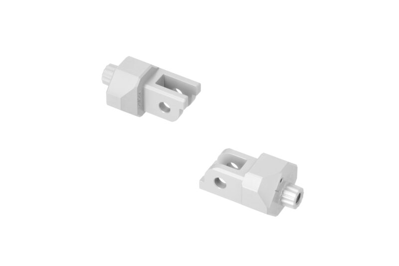 Kit de montage pour repose-pieds EVO Gris. Harley-Davidson Pan America (21-).