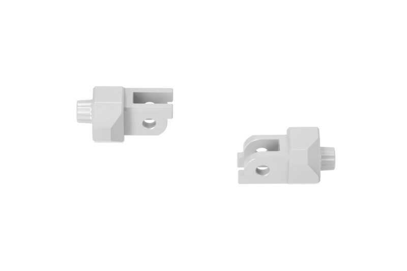 Kit de montage pour repose-pieds EVO Gris. Harley-Davidson Pan America (21-).