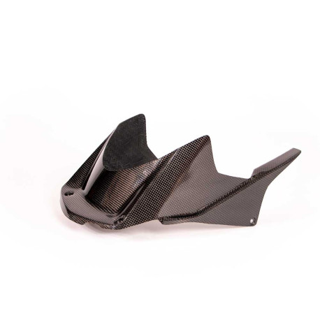 Garde boue arrière carbone