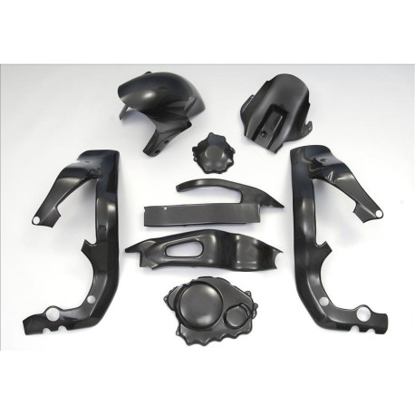 Garde-boue arrière Carbone